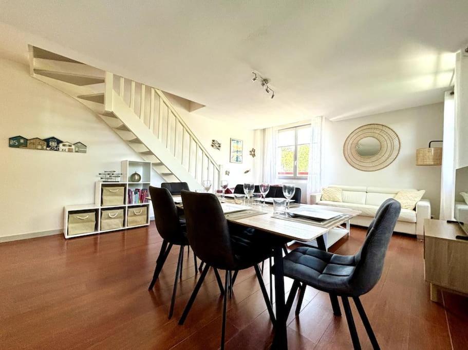 Agreable Appartement Proche De La Mer Arcachon Buitenkant foto
