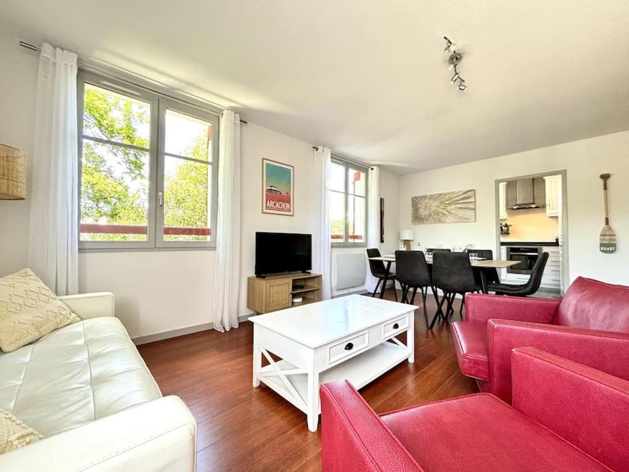 Agreable Appartement Proche De La Mer Arcachon Buitenkant foto